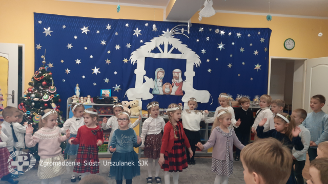 Przedszkolna Wigilia-Sokolniki